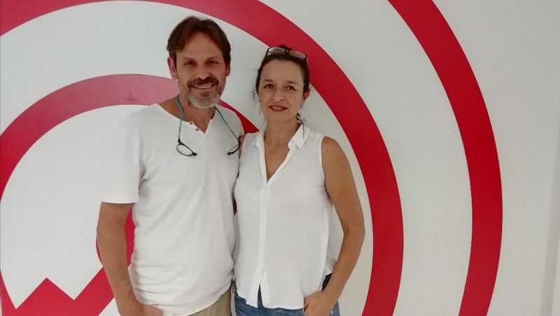 35 años de delirium teatro: 'proyecto fausto' y más cosas, con severiano garcía y soraya gonzález del rosario