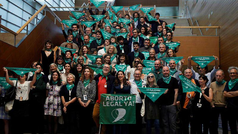 De cine - 'La ola verde' (Que sea ley), Premio Otra mirada RTVE en 67 Festival de San Sebastián - 02/10/19 - Escuchar ahora