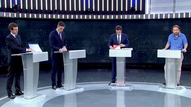  14 horas - Sánchez participará en un debate a cinco el 4 de noviembre - Escuchar ahora