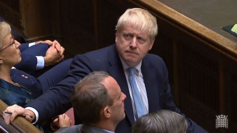  Boletines RNE - El Parlamento Europeo cree que la última propuesta de Johnson no es válida - Escuchar ahora