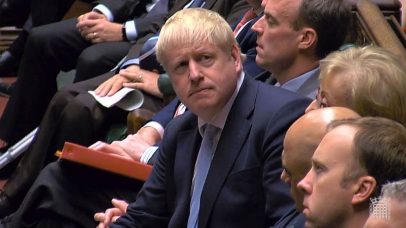 Boletines RNE - Boris Jonhson no descarta pedir una prórroga del Brexit a Bruselas - Escuchar ahora