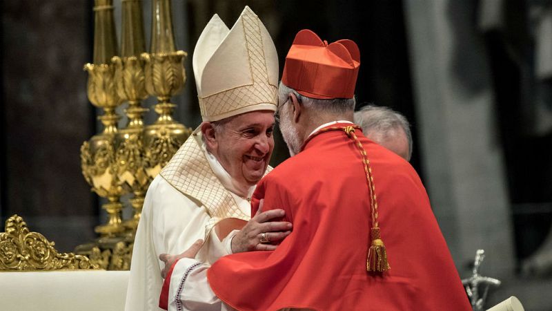 El papa afianza su influencia en el futuro cónclave - Escuchar ahora