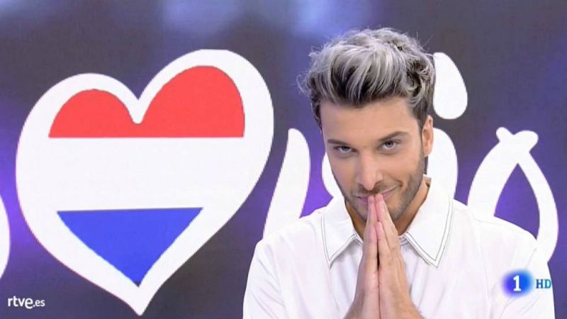 Blas Cantó representará a España en Eurovisión 2020 - Escuchar ahora