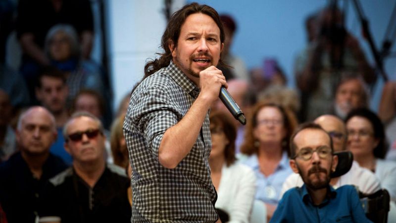 24 horas fin de semana - 20 horas - Iglesias pide movilización ante el 10N para evitar Iglesias pide fuerza para evitar un gobierno PSOE-PP - Escuchar ahora