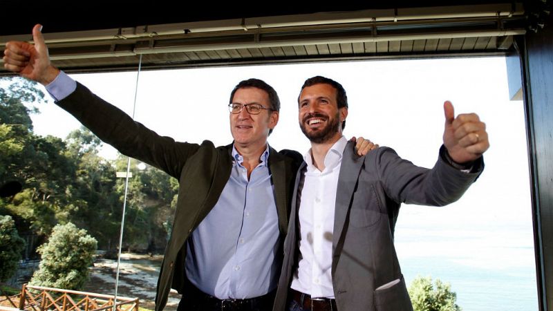 Casado, con unas elecciones de desbloqueo, no descarta pactos con PSOE - Escuchar ahora