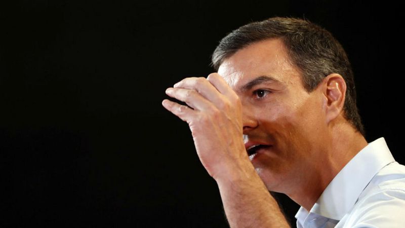 24 horas fin de semana - 20 horas - Para Sánchez la única opción es el PSOE, ni el apoyo de C's ni el trampantojo de Iglesias - Escuchar ahora