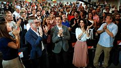 Arrimadas invita a Pedro Sánchez a sumarse a la moción de censura contra  Torra
