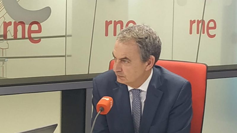  Las Mañanas de RNE con Íñigo Alfonso - Zapatero: "Seamos prudentes con la gran coalición entre PP y PSOE" - Escuchar ahora