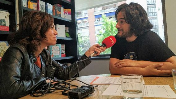 Libros de arena en Radio 5