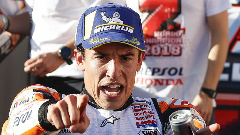 El vestuario en Radio 5 - Entrevista - Marc Márquez logra su octavo Mundial de motociclismo - 07/10/19 - Escuchar ahora