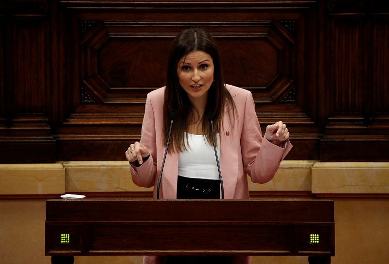 14 horas - Lorena Roldán (Cs): "Apoyar la moción de censura es un imperativo moral porque Torra jalea a los violentos" - Escuchar ahora