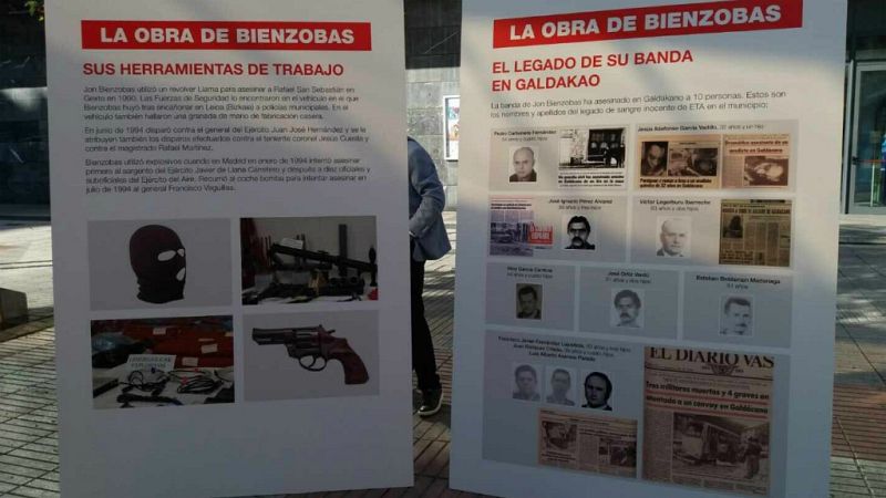  14 horas - El PP pide que se suspenda una exposición del etarra Bienzobas por enaltecer el terrorismo - Escuchar ahora