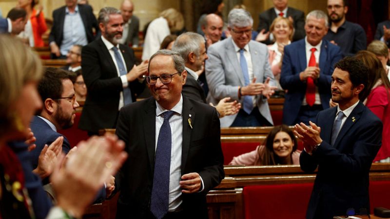 24 horas - El Parlament rechaza la moción de censura de Ciudadanos contra Torra - Escuchar ahora