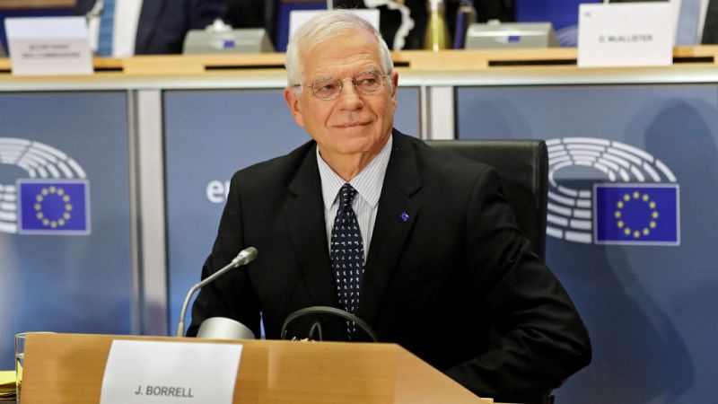 Boletines RNE - Josep Borrell aprueba el examen del Parlamento Europeo para dirigir la política exterior de la UE - Escuchar ahora