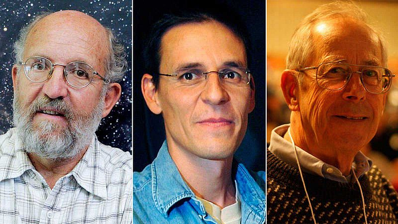 Boletines RNE - Peebles, Mayor y  Queloz ganan el Nobel de Física por su contribución al entendimiento del universo - Escuchar ahora