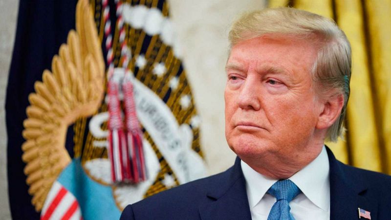 Las Maanas de RNE con igo Alfonso - Trump bloquea el testimonio de un embajador en la investigacin del 'impeachment' - Escuchar ahora