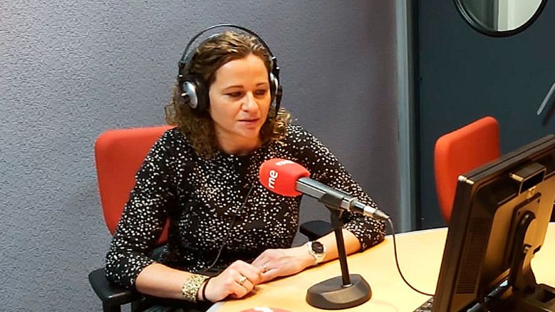 Las mañanas de RNE con Íñigo Alfonso - Irma Clots, Premio Fundación Banco Sabadell a la Investigación Económica