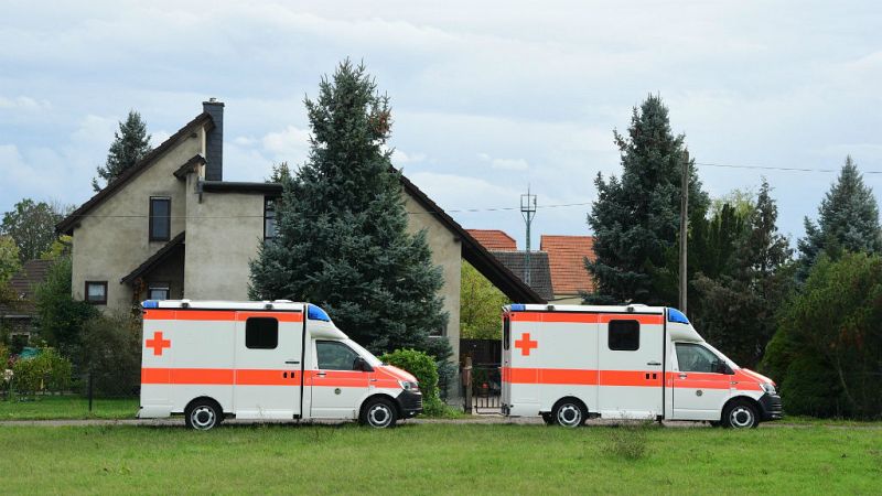  Boletines RNE - Detenido un responsable del tiroteo en Alemania que ha causado dos muertos - Escuchar ahora