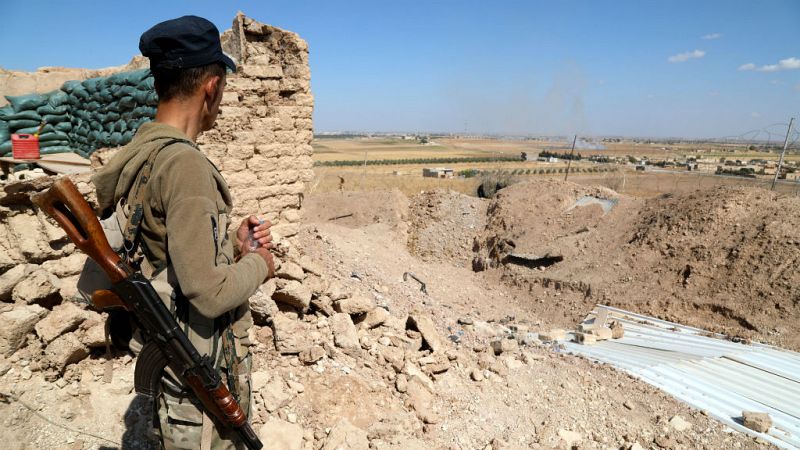Boletines RNE - Turquía lanza una ofensiva militar contra las milicias kurdas en Siria - Escuchar ahora