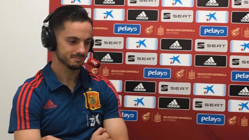 Radiogaceta de los deportes - Sarabia: "Mbappé tiene cualidades para ser el mejor del mundo" - Escuchar ahora