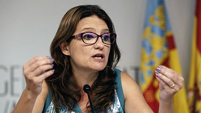 24 horas - Mónica Oltra: "Somos la única comunidad pobre y pagadora" - Escuchar ahora