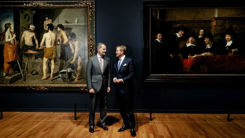 24 horas - Los caminos de Velázquez y Rembrandt se cruzan por fin - Escuchar ahora