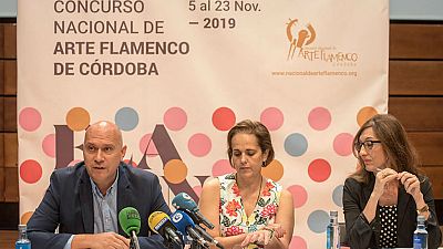 Contraste flamenco - XXII Concurso Nacinal de arte Flamenco en Crdoba - 12/10/19 - Escuchar ahora