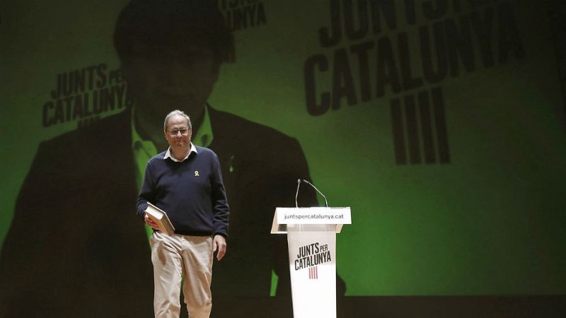 14 horas fin de semana - Torra invita a los catalanes a manifestarse "sin miedo" y "pacíficamente" - Escuchar ahora