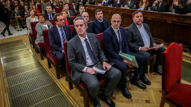 24 horas fin de semana - 20 hors - El Supremo castiga el "procés" con delito de sedición, menos grave que el de rebelión - Escuchar ahora