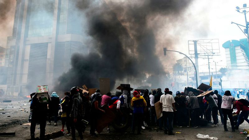 14 horas fin de semana - El Gobierno de Moreno ha cumplido la máxima de "ante la violencia templanza" - Escuchar ahora