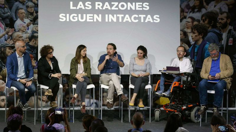 14 horas fin de semana - Iglesias: "A constitucionalistas no nos van a ganar los que sólo quieren un artículo de la constitución" - Escuchar ahora