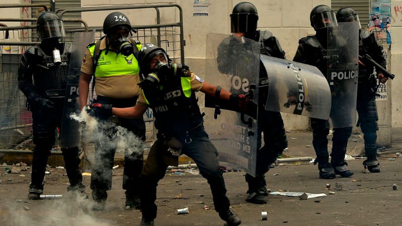 14 horas fin de semana - El Gobierno de Ecuador se sienta a dialogar con el objetivo de parar protestas y violencia - Escuchar ahora