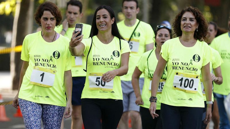 14 horas fin de semana - "Yo no renuncio" el lema de la carrera por la conciliación en Madrid - Escuchar ahora