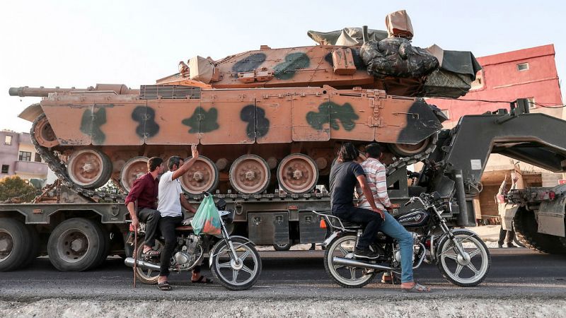 24 horas fin de semana - Estados Unidos se retira y la milicia kurda cede terreno al ejército sirio - Escuchar ahora