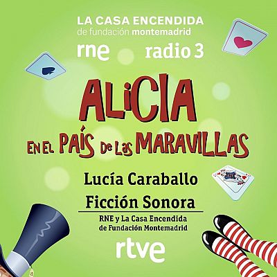 Ficción sonora RNE - Alicia en el país de las maravillas - 13/10/19 - Escuchar ahora