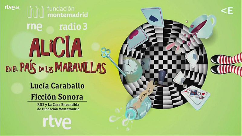Ficción sonora RNE - Alicia en el país de las maravillas - 13/10/19 - Escuchar ahora