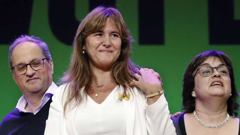 Laura Borràs (JxC): "Es triste que haya gente en la cárcel por permitir que la gente vote" - Escuchar Ahora 