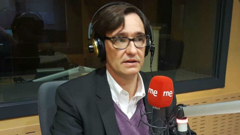  24 horas - Salvador Illa (PSC): "El único camino en Cataluña es el diálogo dentro de la ley" - Escuchar ahora 