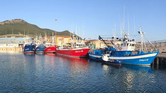 Españoles en la mar