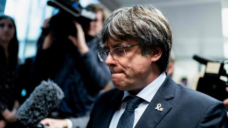 Boletines RNE - Puigdemont asegura que colaborará con la justicia belga - Escuchar ahora