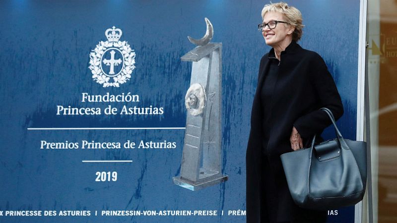 Todo noticias mañana - Comienzan a llegar a Oviedo los galardonados con los Premios Princesa de Asturias - Escuchar ahora