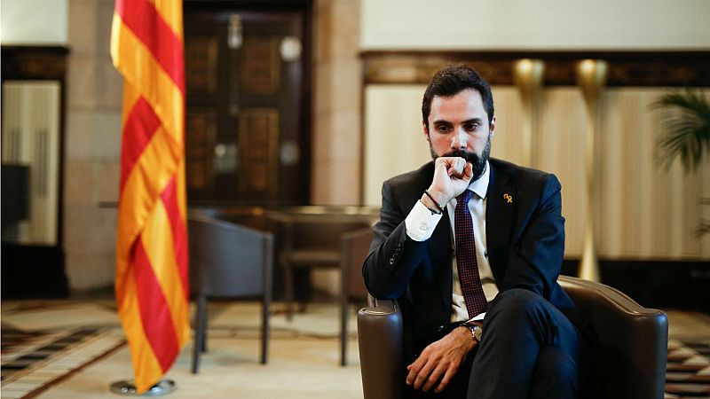 Boletines RNE - Torrent anuncia una campaña europea para denunciar la campaña del procés - Escuchar ahora 