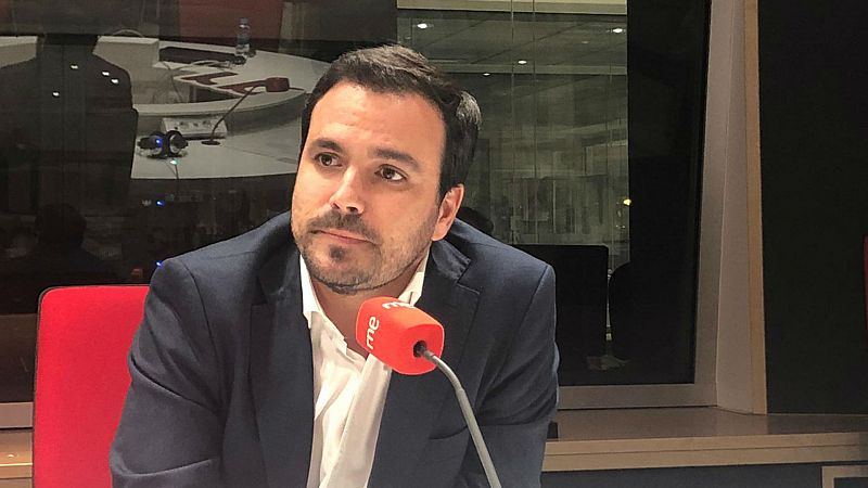 24 horas - Alberto Garzón: "Que haya gente en la cárcel no va a hacer que desaparezcan los independentistas" - Escuchara hora
