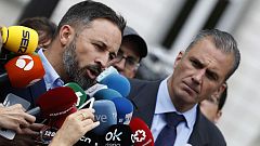 Boletines RNE - Vox pide la declaración del estado de excepción tras los incidentes en Cataluña