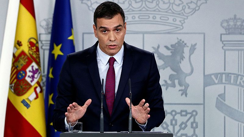  24 horas - Sánchez pide al Govern que condene la violencia sin excusas ni paliativos - Escuchar ahora 