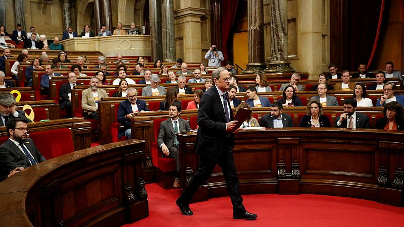 Boletines RNE - Torra: "Habrá que volver a poner urnas para la autodeterminación" - Escuchar ahora 