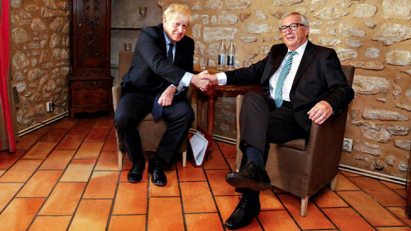 Todo Noticias - Mañana - La UE y el Reino Unido logran un acuerdo para el 'brexit' tras ocho meses de negociaciones - Escuchar ahora