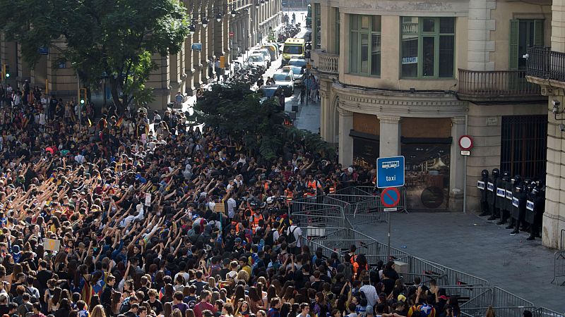  24 horas - Cuarto día de protestas y manifestaciones en Cataluña tras la sentencia del 'procés' - Escuchar ahora