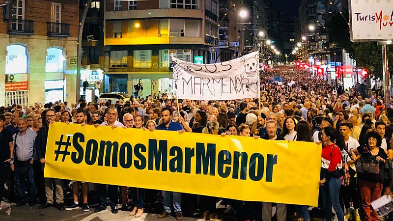 24 horas - Manifestaciones por la "emergencia ambiental" en Murcia - Escuchar ahora