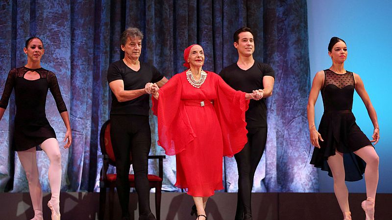  24 horas - Muere la legendaria bailarina Alicia Alonso  - Escuchar ahora 